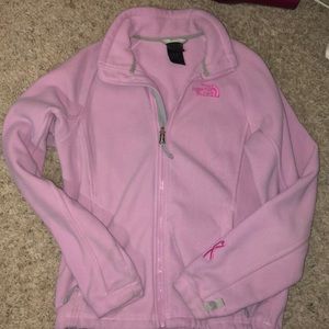North face jacket breast cancer